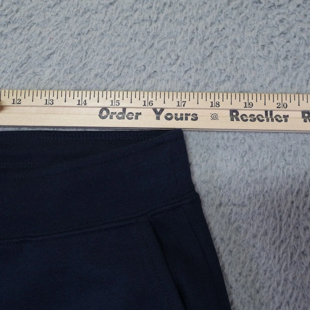 Polo Ralph Lauren Mens Navy Blue Double Knit Jogger Sweatpants Large